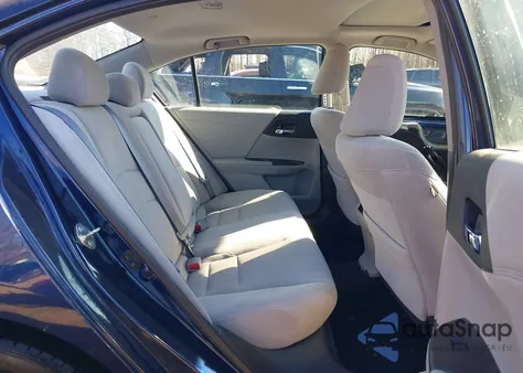 2015 Honda Accord Ex z USA, uszkodzony, nr VIN 1HGCR2F77FA231100